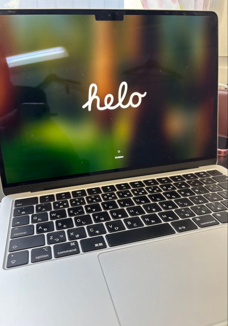 MacBook Air 13.6 Apple M2チップ搭載モデル 2022年