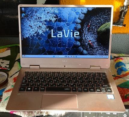 NEC Lavie NM560/KAG Core i7 正常品