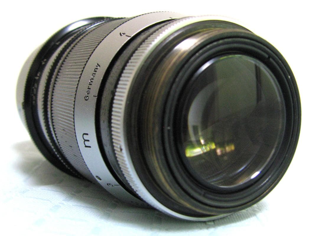 ★ライカLeicaLeitz Telyt f=20cm/200ｍｍ1:4.5