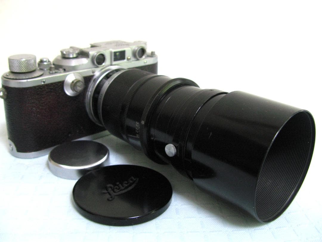 ★ライカLeicaLeitz Telyt f=20cm/200ｍｍ1:4.5
