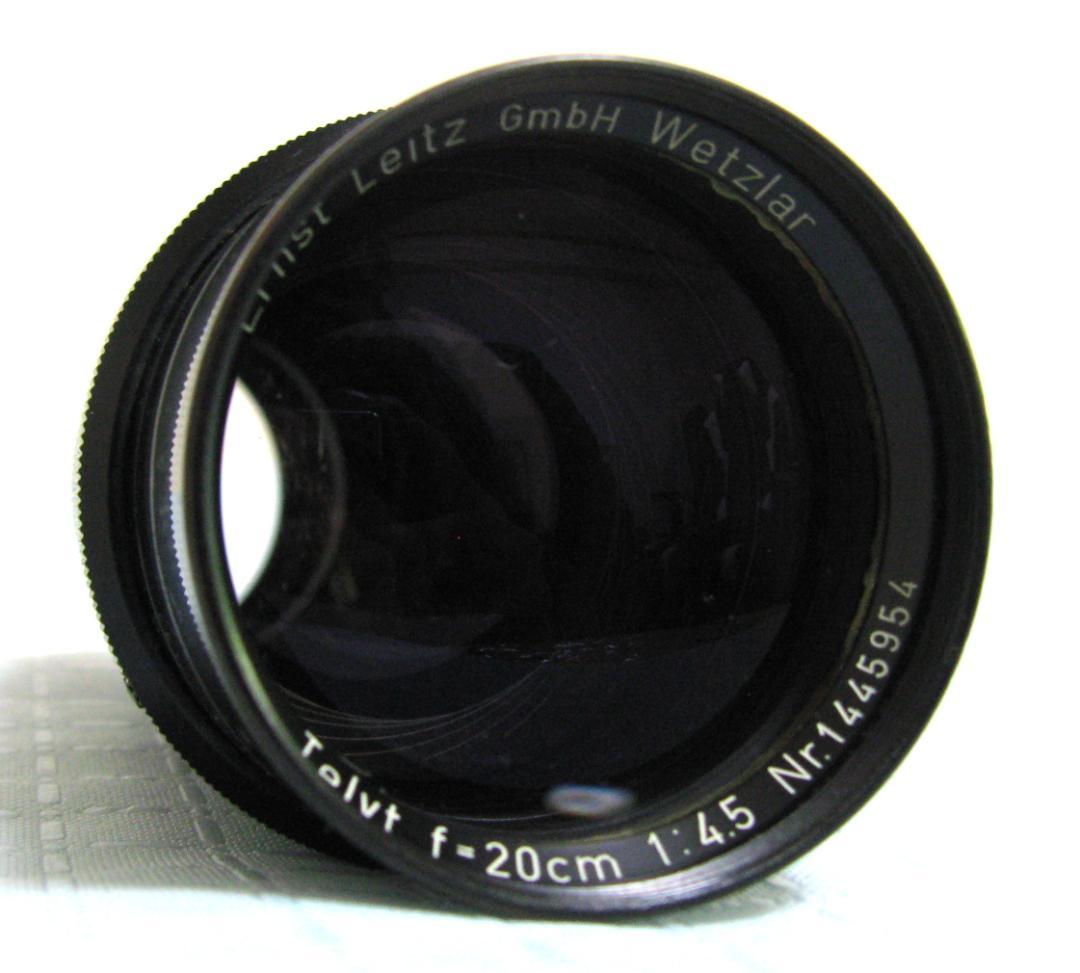 ★ライカLeicaLeitz Telyt f=20cm/200ｍｍ1:4.5