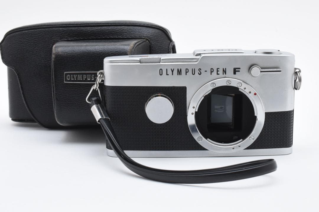 ★各部モルト張り替え済・美品★ オリンパス PEN-FT ボディ #18640