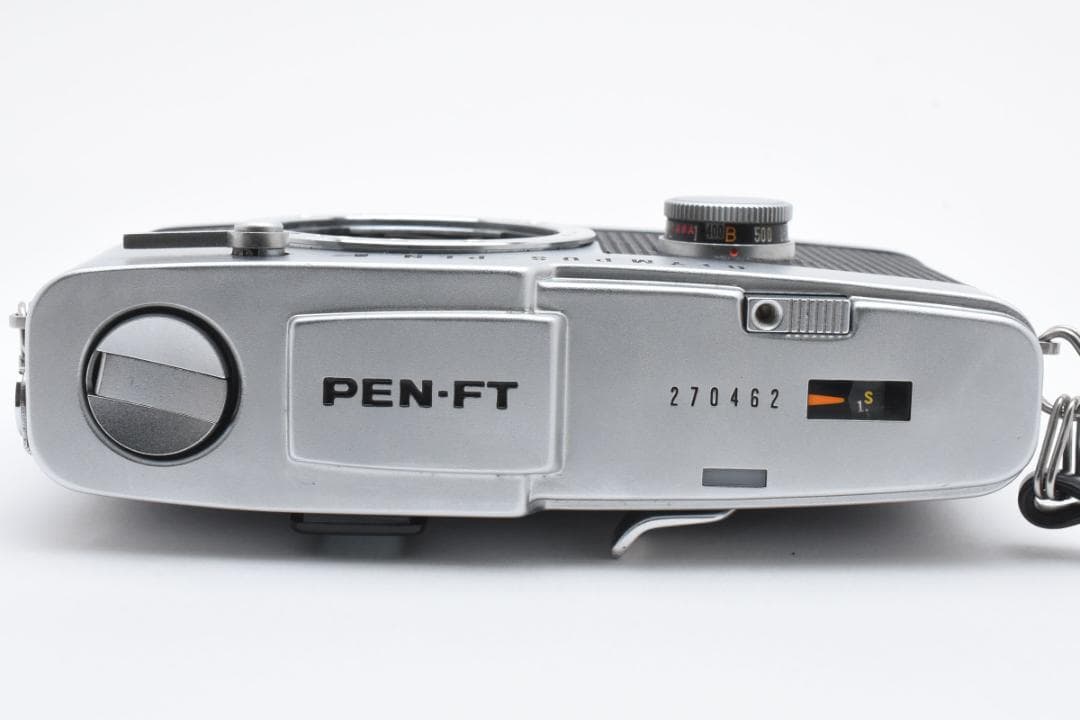 ★各部モルト張り替え済・美品★ オリンパス PEN-FT ボディ #18640