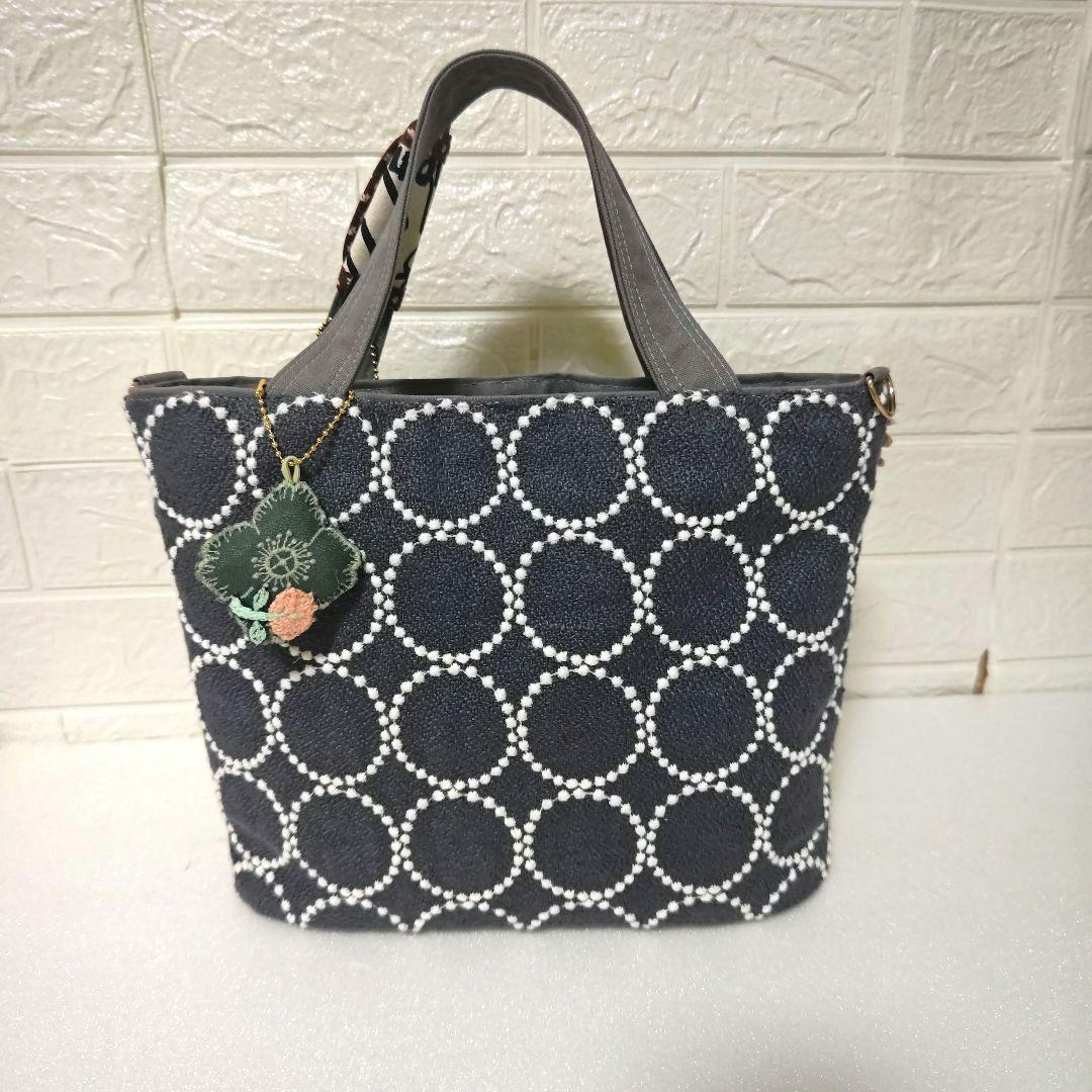 ハンドメイド　ミナペルホネン　スーちゃんバッグ