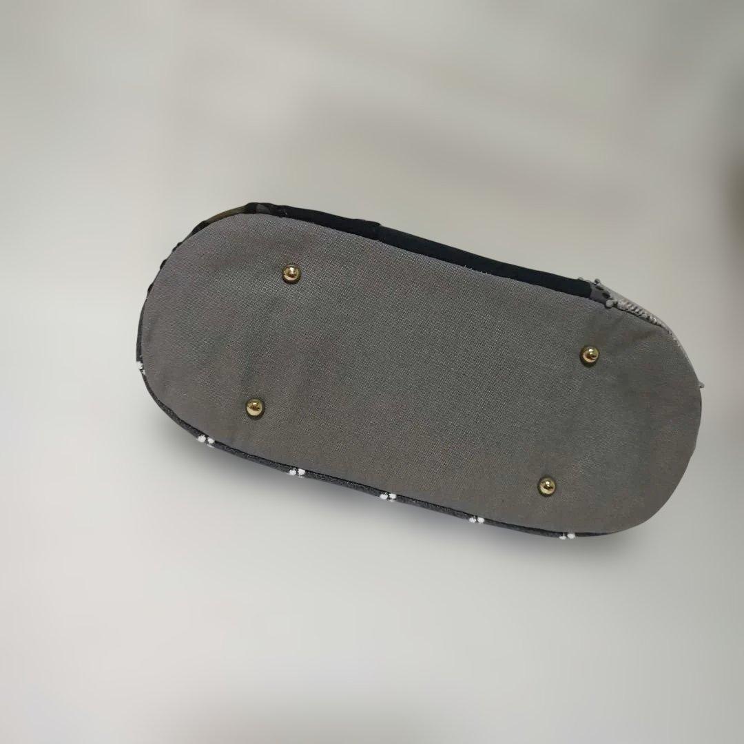 ハンドメイド　ミナペルホネン　スーちゃんバッグ