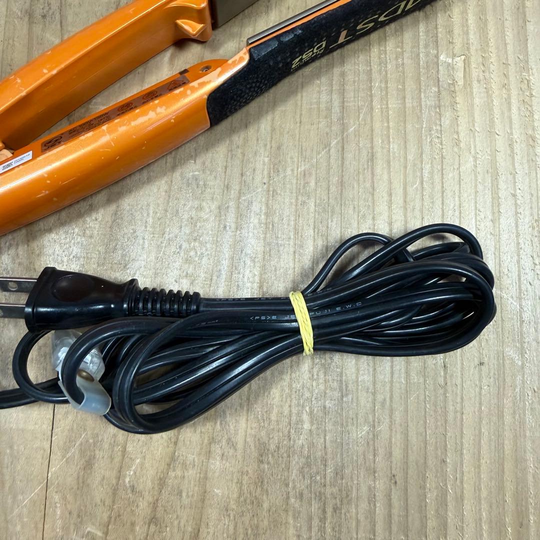 アド019 アドスト　DS2 ADST DS2 ストレートアイロン業務用オレンジ