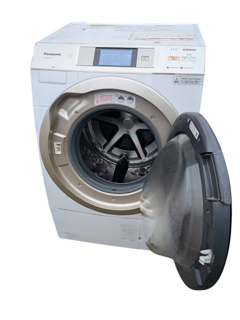Panasonic ドラム式洗濯機 NV-VX9700R 　訳アリ動作品
