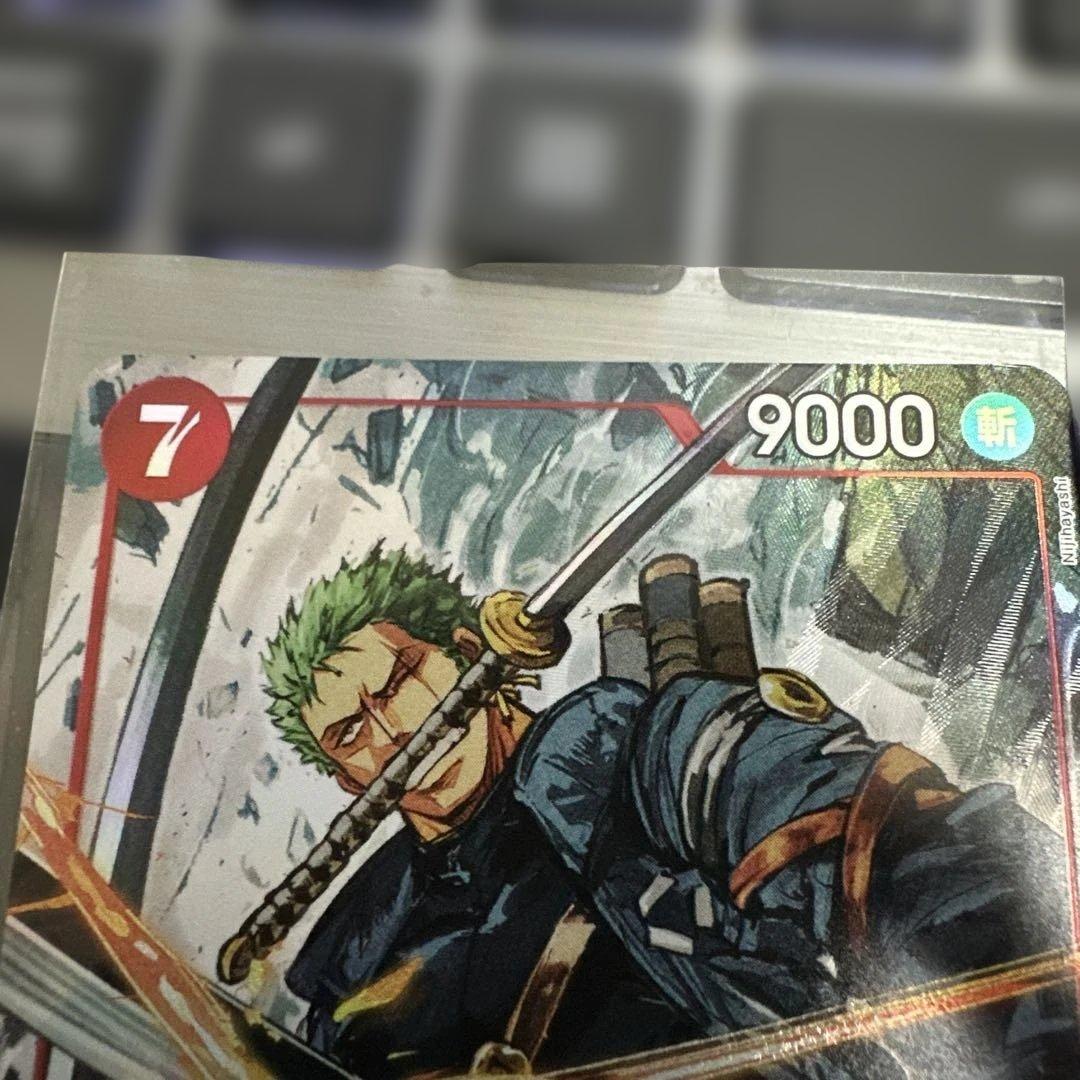 u*4様 S*9様 ワンピースカード　ロロノア・ゾロ SR ロロノア・ゾロ SR