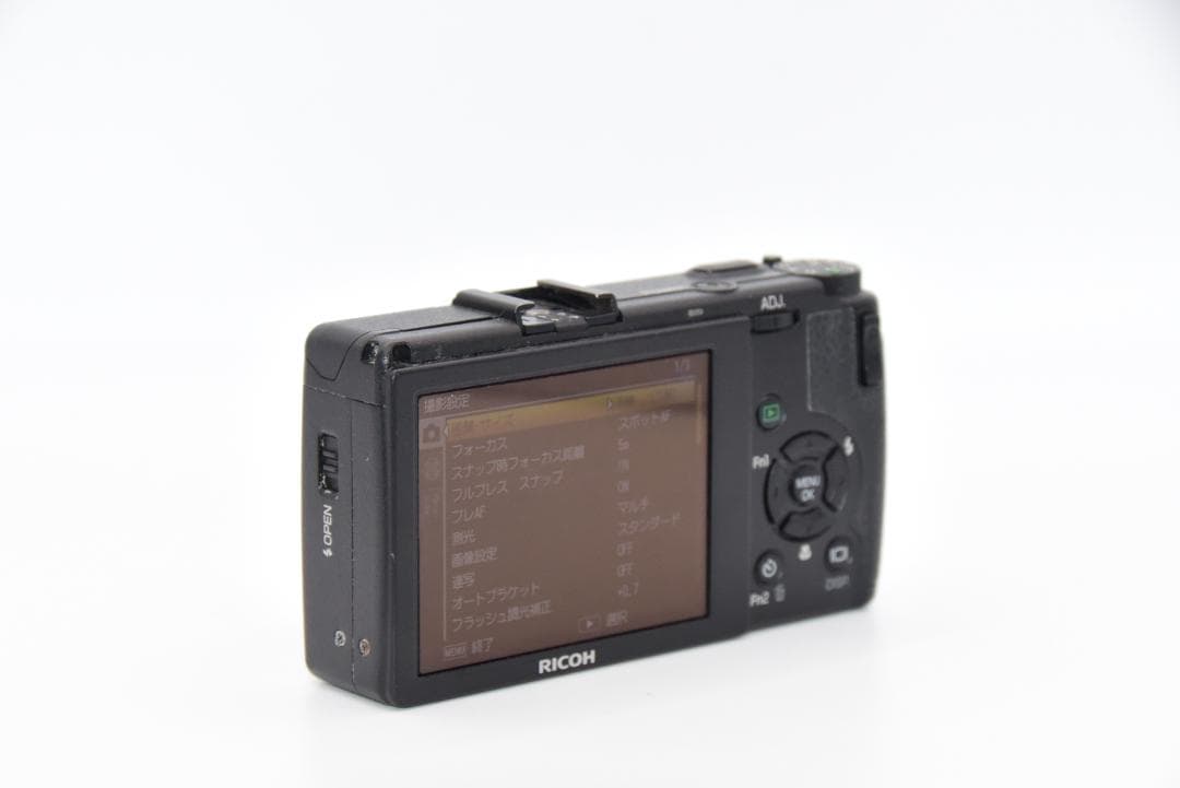 ■ 美品 ■ リコー RICHO GR DIGITAL III《S数4882回》