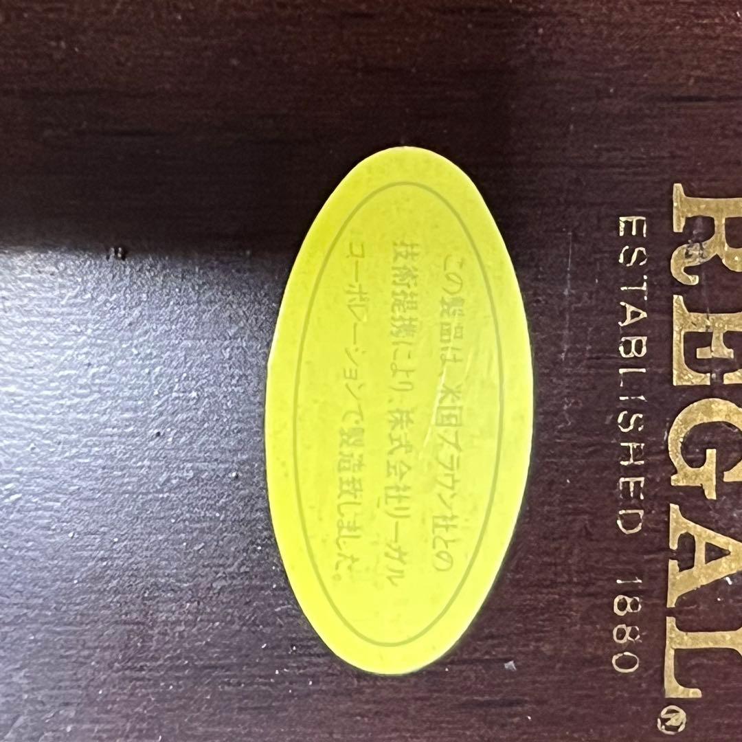 試着程度REGAL 本革 レザー タッセル ローファー ブラウン ウイングチップ