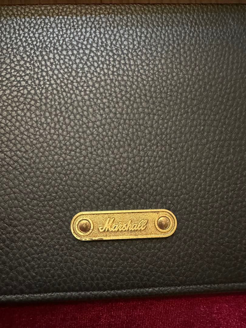 Marshall Stockwell ポータブルBluetoothスピーカー