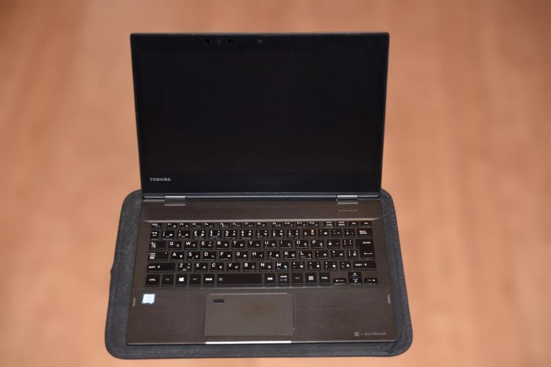 東芝製ノートパソコン dynabook V62／B PV62BMP-NJA