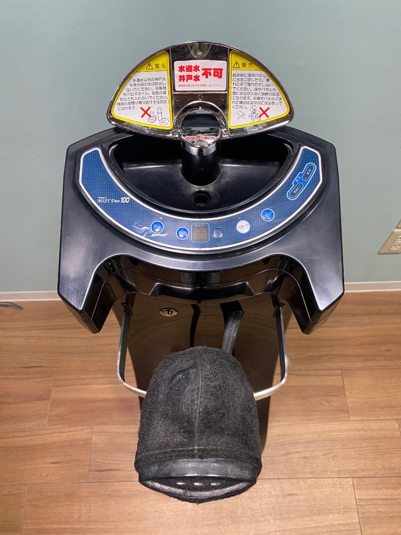 大廣製作所 Vivian X MIST Duo 100スチーマーパルッキー