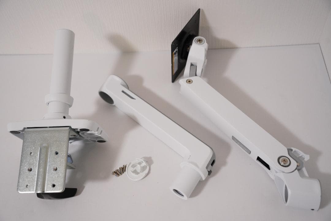 ERGOTRON LX モニターアーム ホワイト 45-490-216