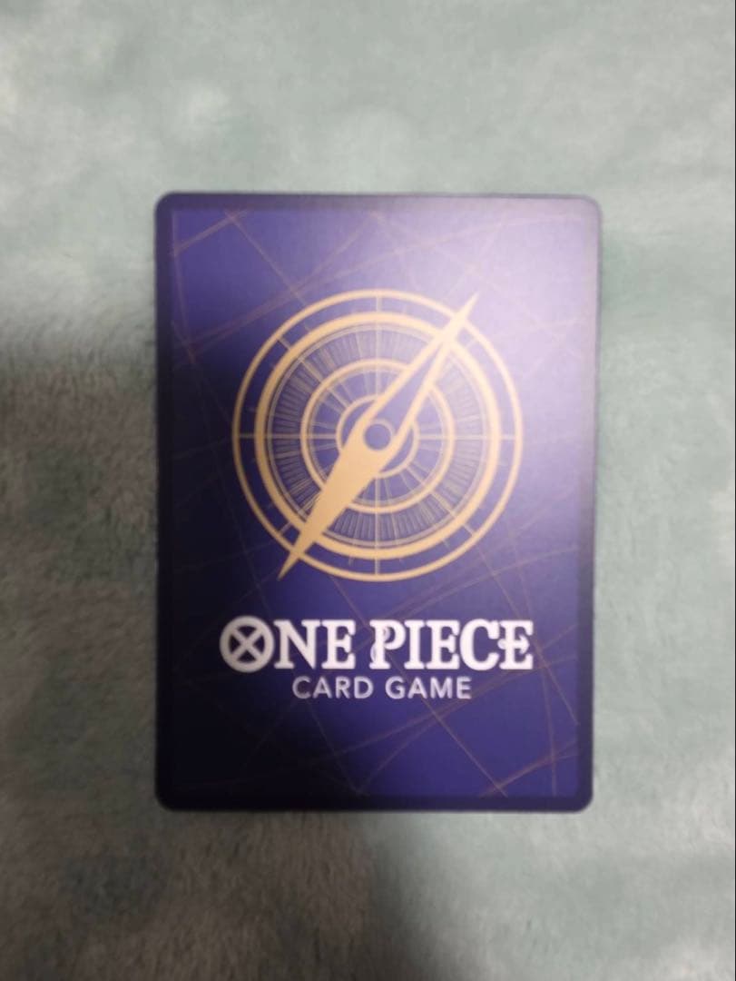 ワンピースカード 蒼海の七傑 バギー OP09-051 SP 金