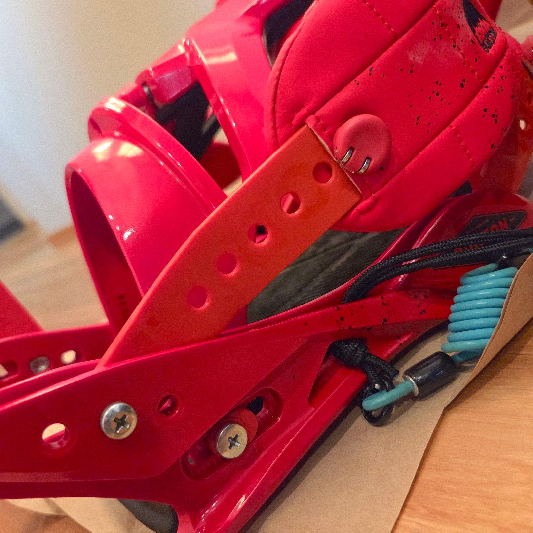 BURTON MISSION ビンディング スノーボード バインディング