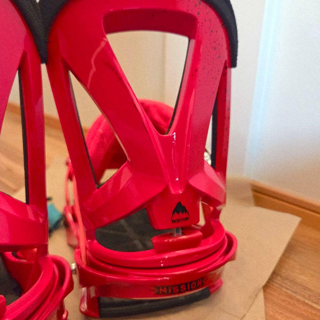 BURTON MISSION ビンディング スノーボード バインディング