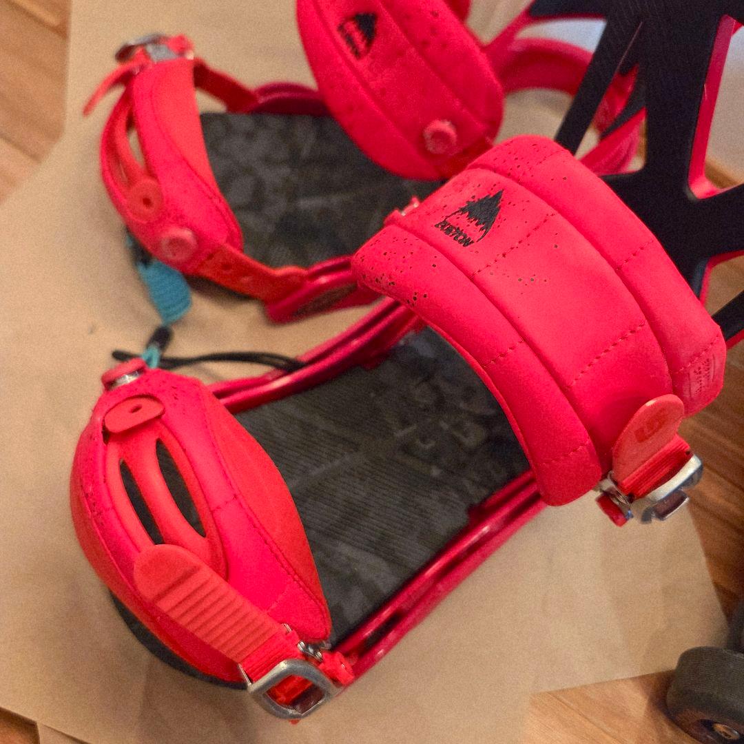 BURTON MISSION ビンディング スノーボード バインディング