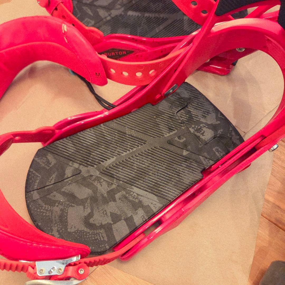 BURTON MISSION ビンディング スノーボード バインディング