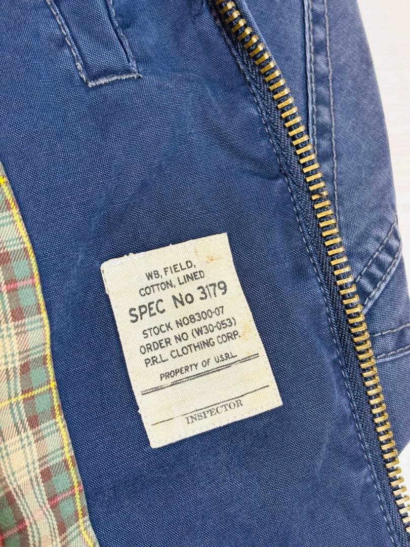 90s ポロラルフローレン　ハリントンジャケット　スウィングトップ