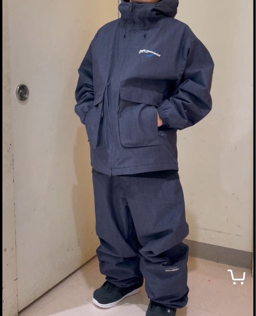 dimito polertec セットアップ　Lサイズ