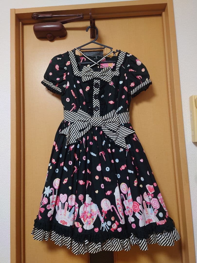 Angelic pretty MiracleCandy OP 黒