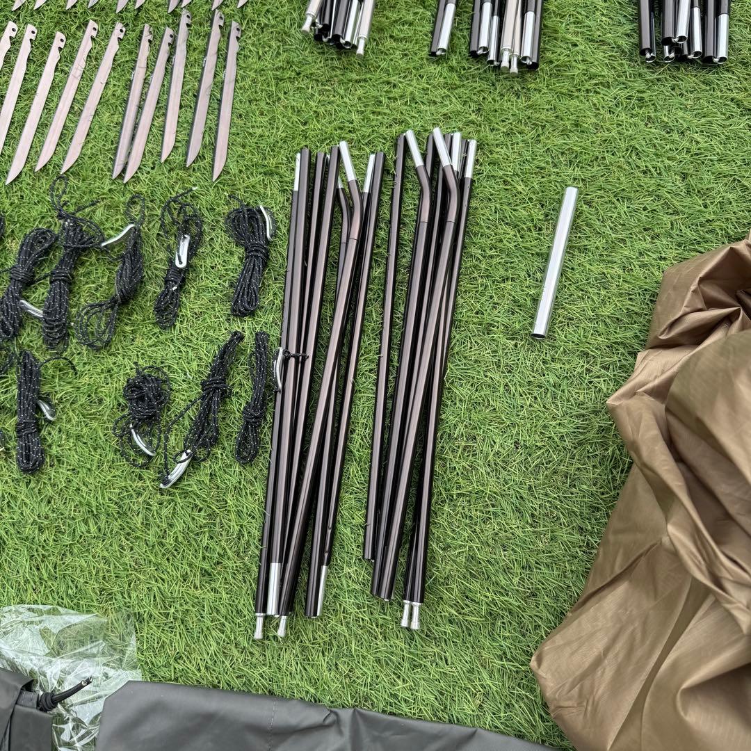 美品　ゼインアーツ オキトマ2 ソロデュオテント