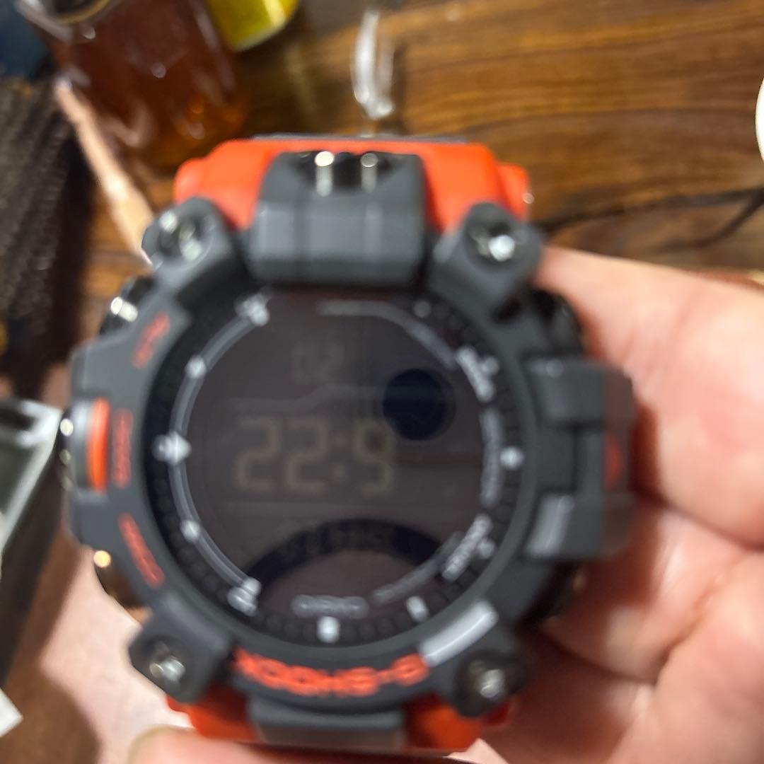 G-SHOCK Mud Resist デジタル腕時計 マッドマン