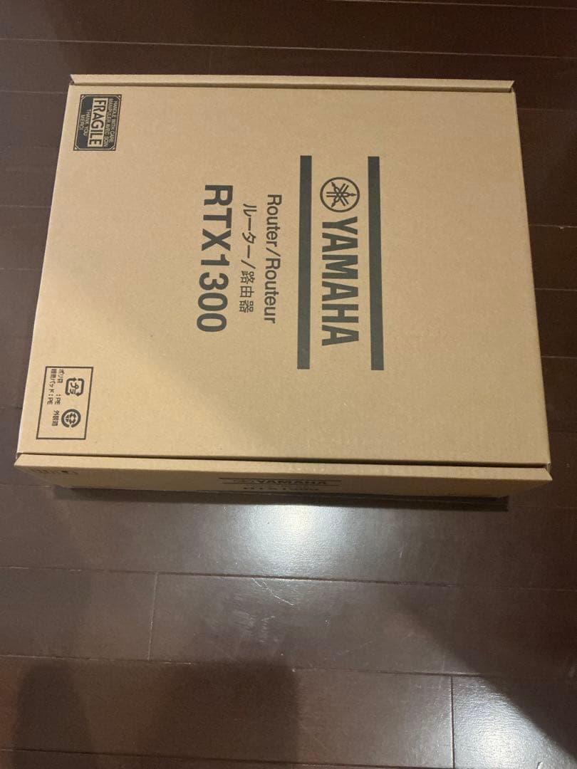 【新品未開封】YAMAHA RTX1300