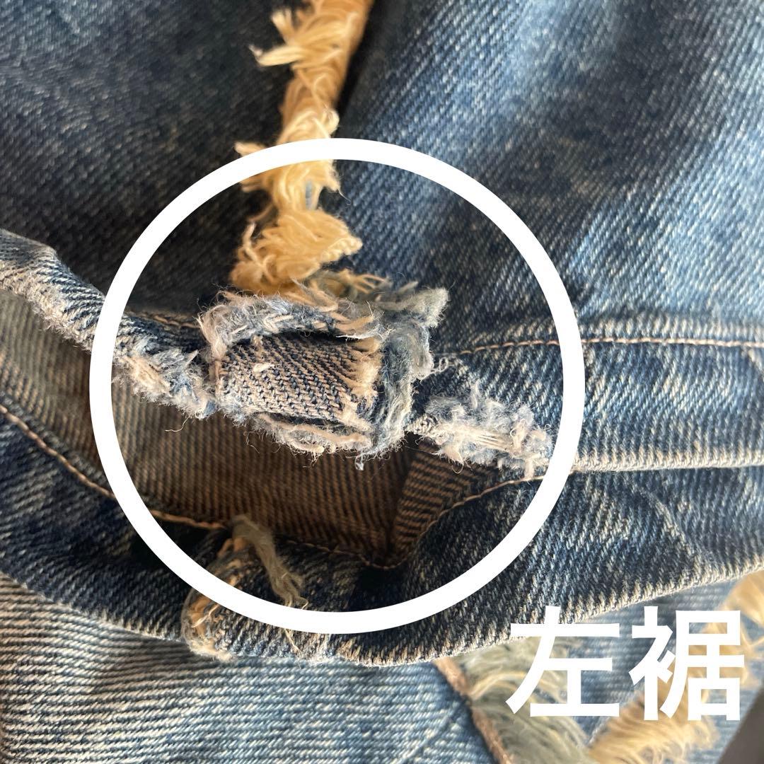 rurumu: drawstring denim pants 縷縷夢兎 デニム