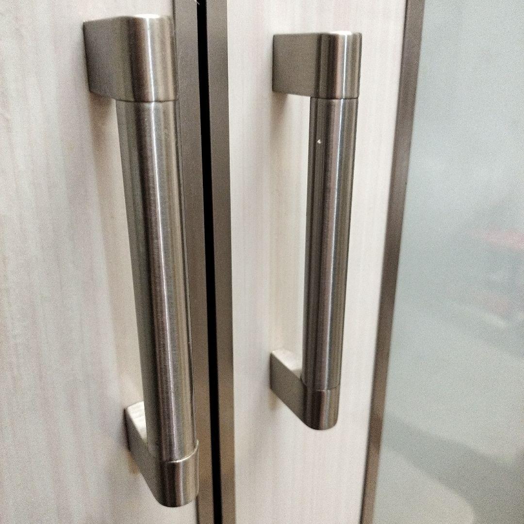 p*7様 ホワイト木製キッチンカウンター