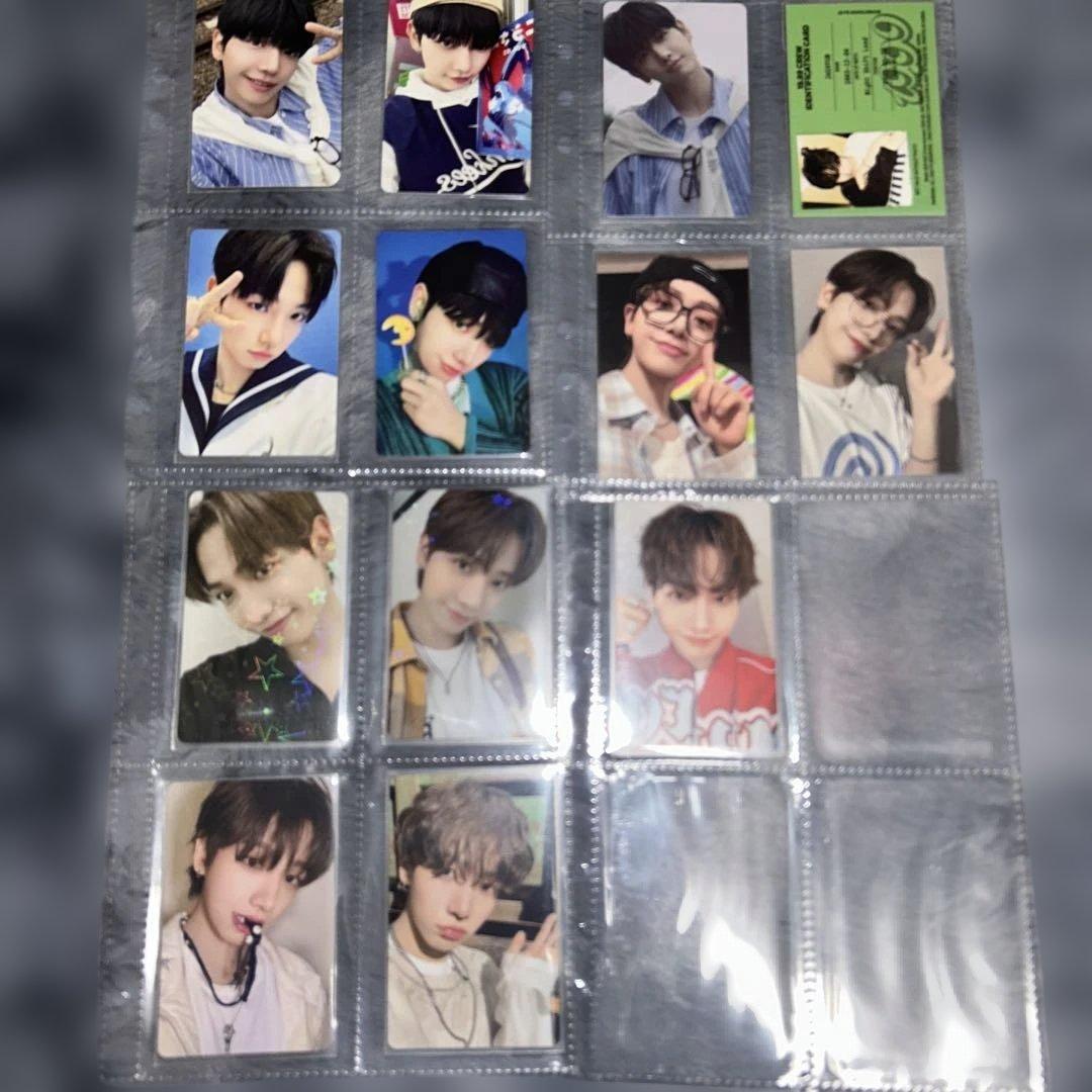 BOYNEXTDOOR ジェヒョン トレカ