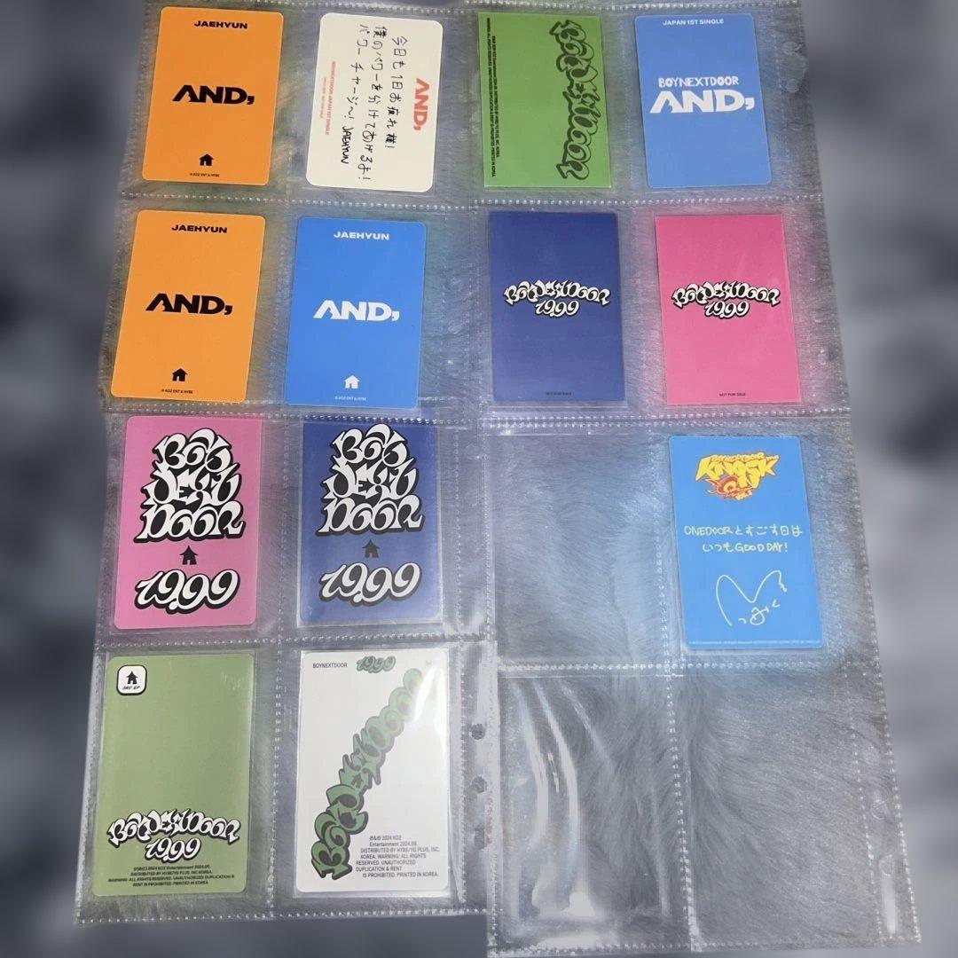 BOYNEXTDOOR ジェヒョン トレカ