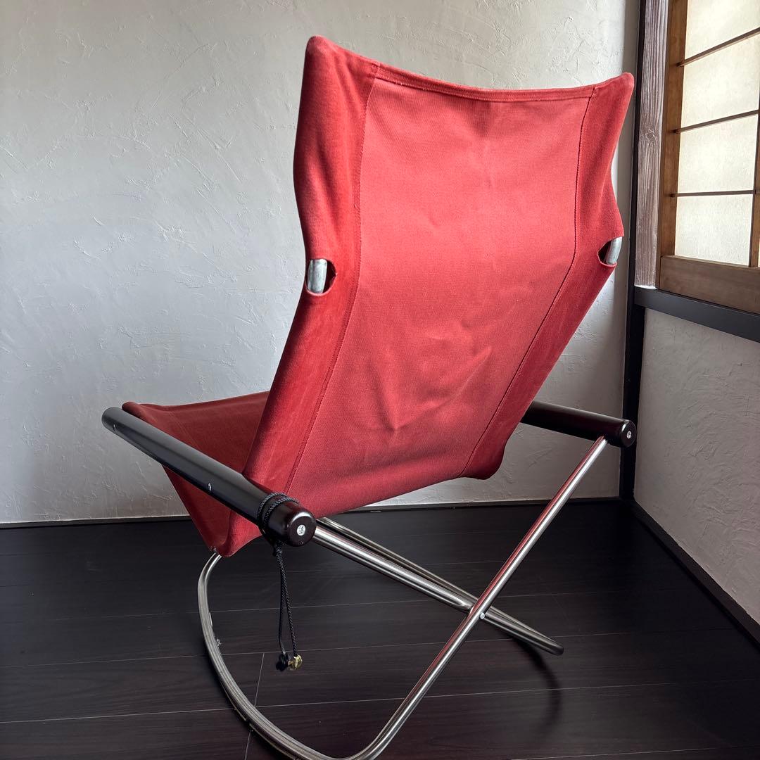 ニーチェア ロッキング オットマン ニーファニチア 初期 Nychair 貴重