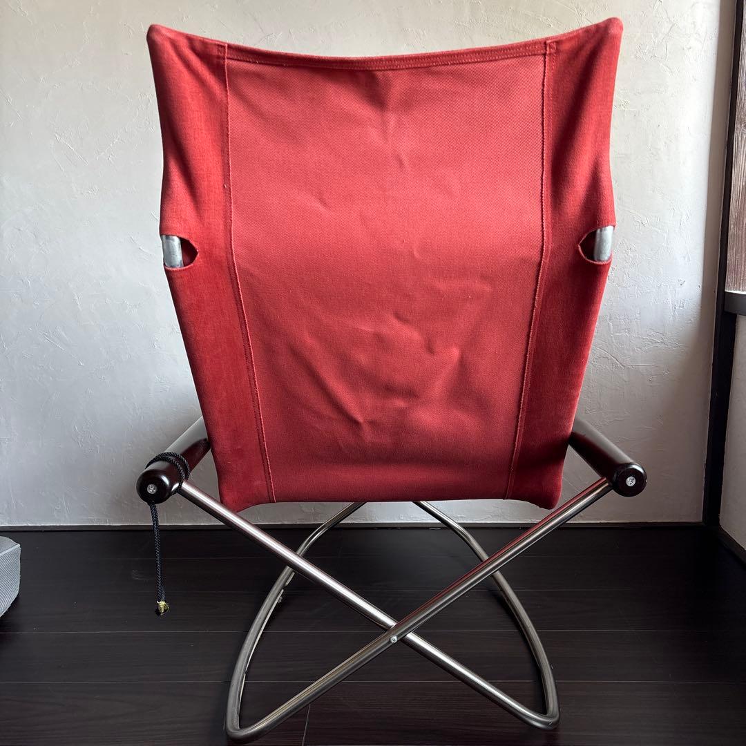 ニーチェア ロッキング オットマン ニーファニチア 初期 Nychair 貴重