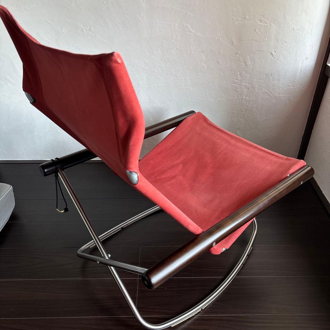 ニーチェア ロッキング オットマン ニーファニチア 初期 Nychair 貴重