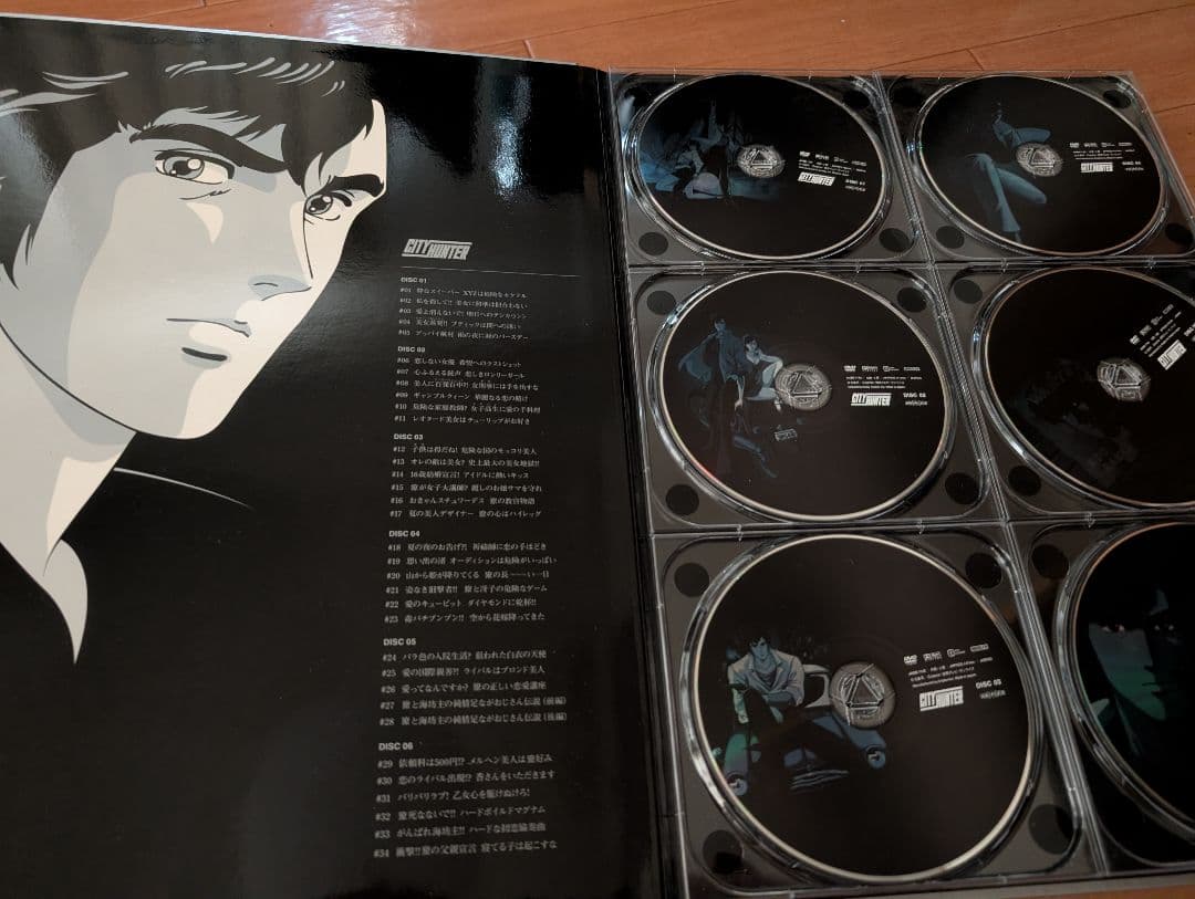 シティハンター　コンプリートDVD-BOX