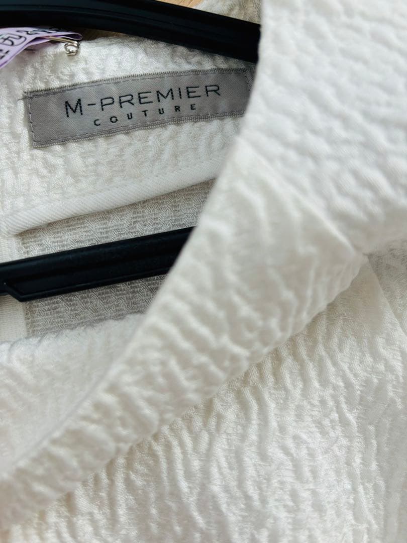 セール⭐︎超美品　M-primier COUTURE ブラウス