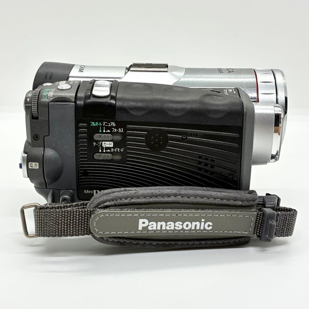 動作品 Panasonic パナソニック NV-GS70 デジタルビデオカメラ