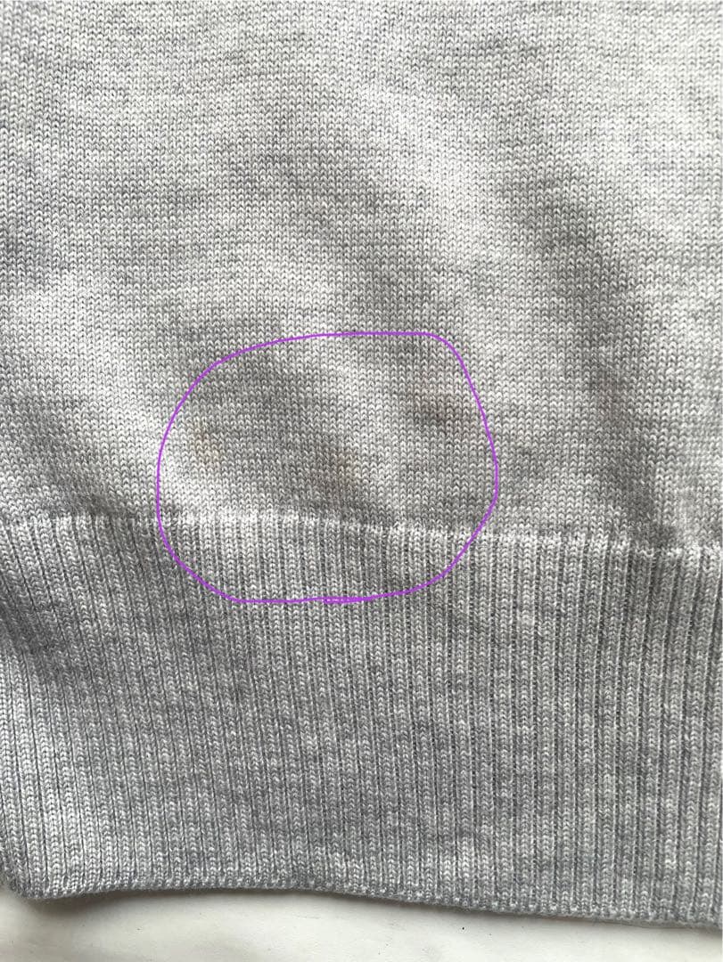 ケ*ン様 THOM BROWNE トムブラウン ウールセーター ニット 2 イタ