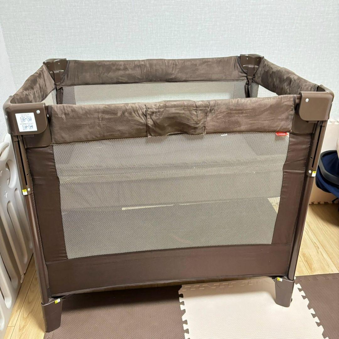 Aprica アップリカ ココネル エアープラス ベビーベッド 66045