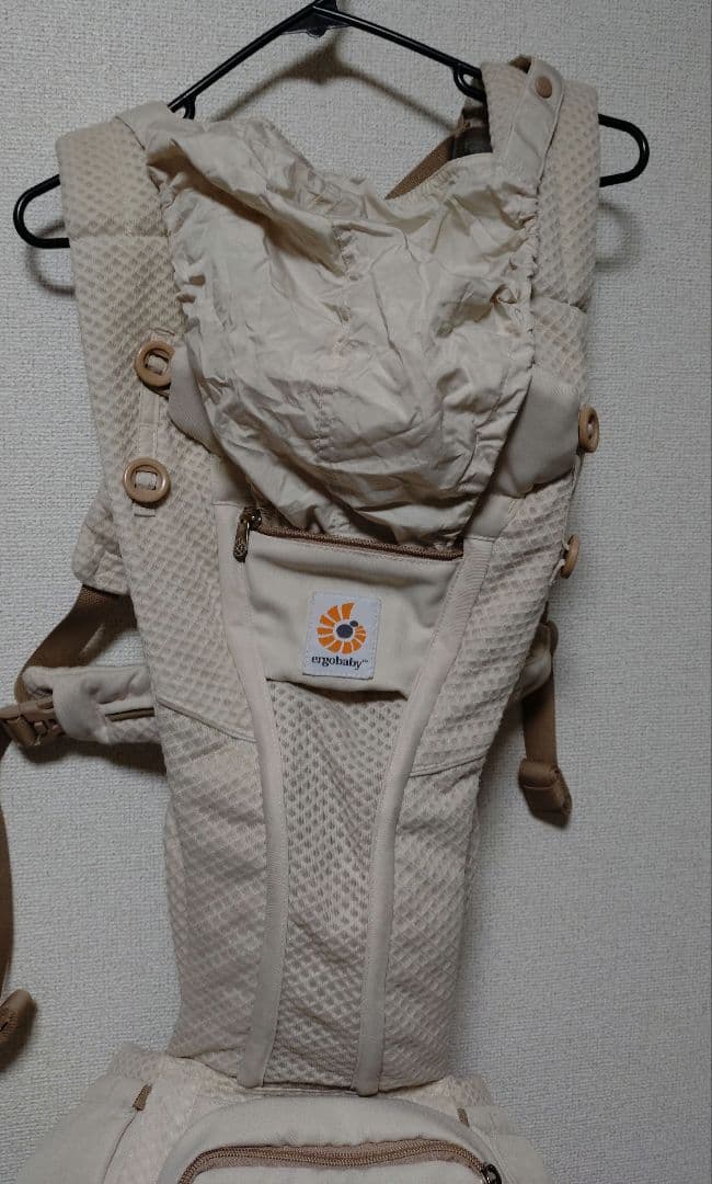 本日限定価格！エルゴ オムニブリーズ ベージュ