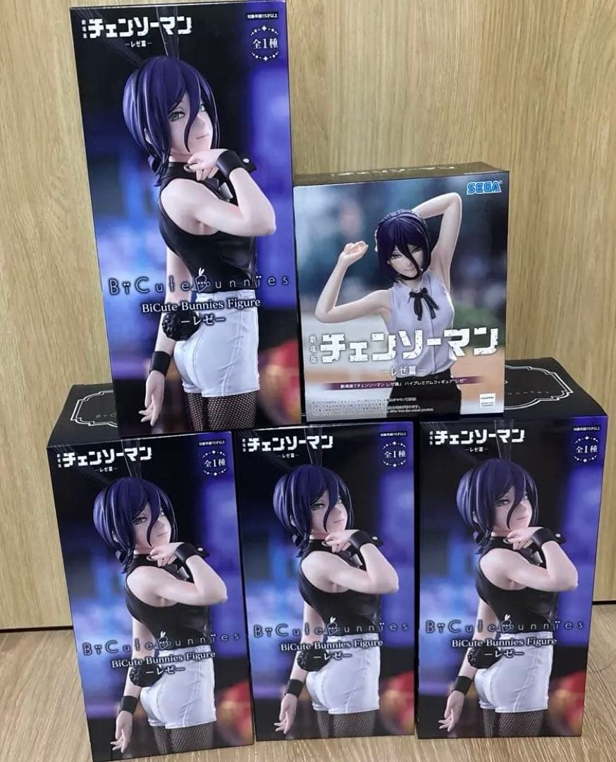 チェンソーマンレゼフィギュアまとめ売り