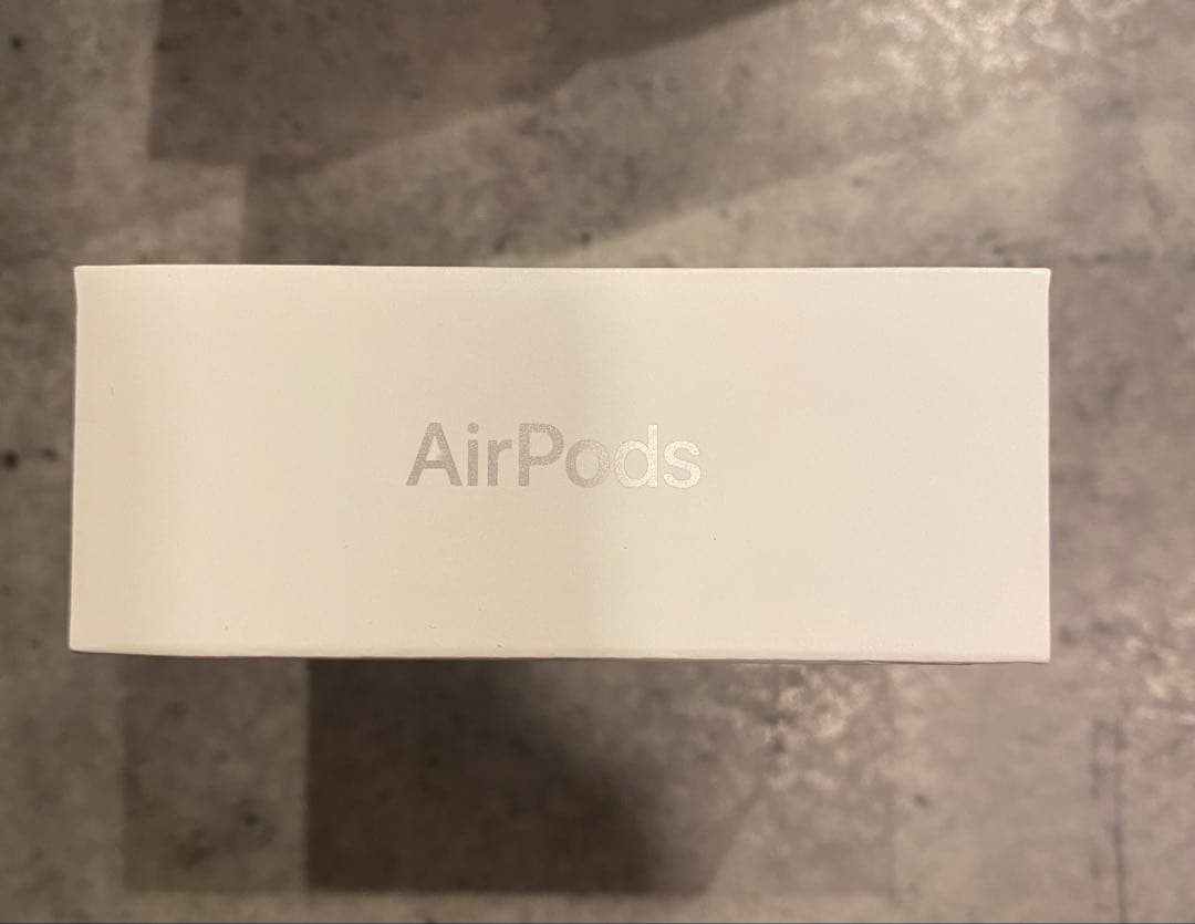 【新品•未開封】Apple AirPods 4 本体