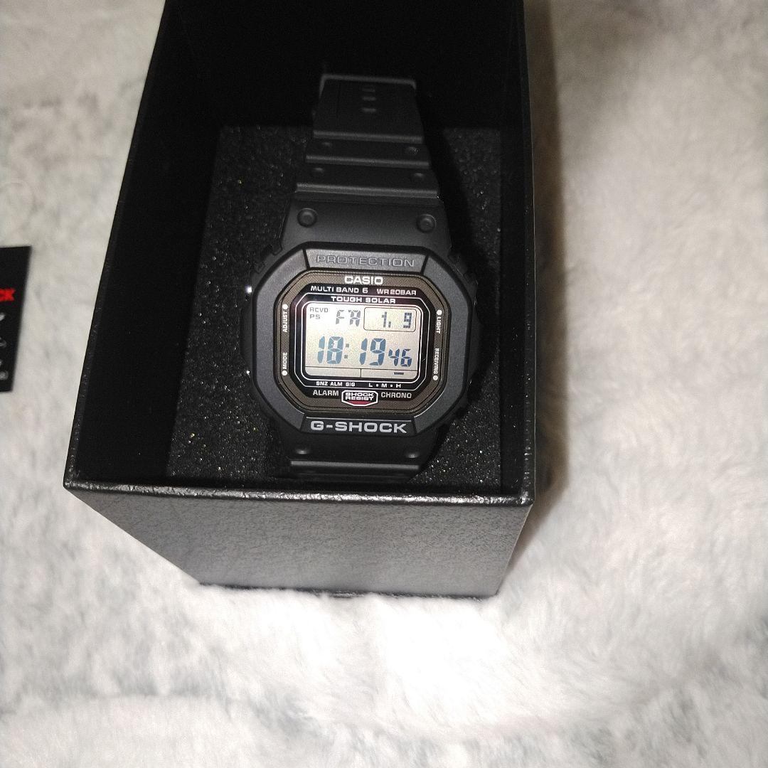 ★★美品★CASIO G-SHOCK GW-5000U ブラック