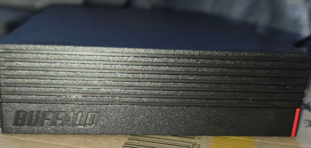 BUFFALO HD-EDS-A 外付けハードディスク 6TB