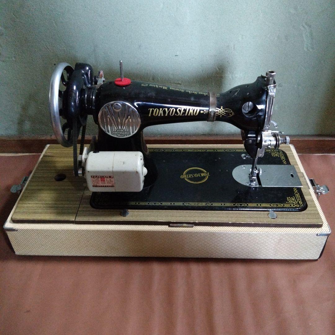 東京精工舎 ミシン　昭和レトロ