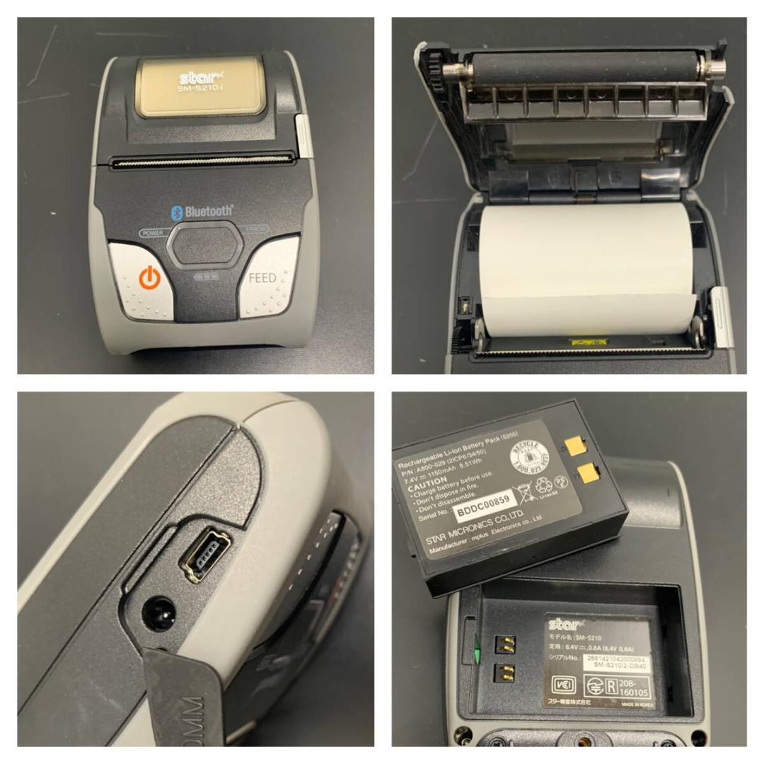 Y♦580（112）　スター精密 モバイルプリンター SM-S210i