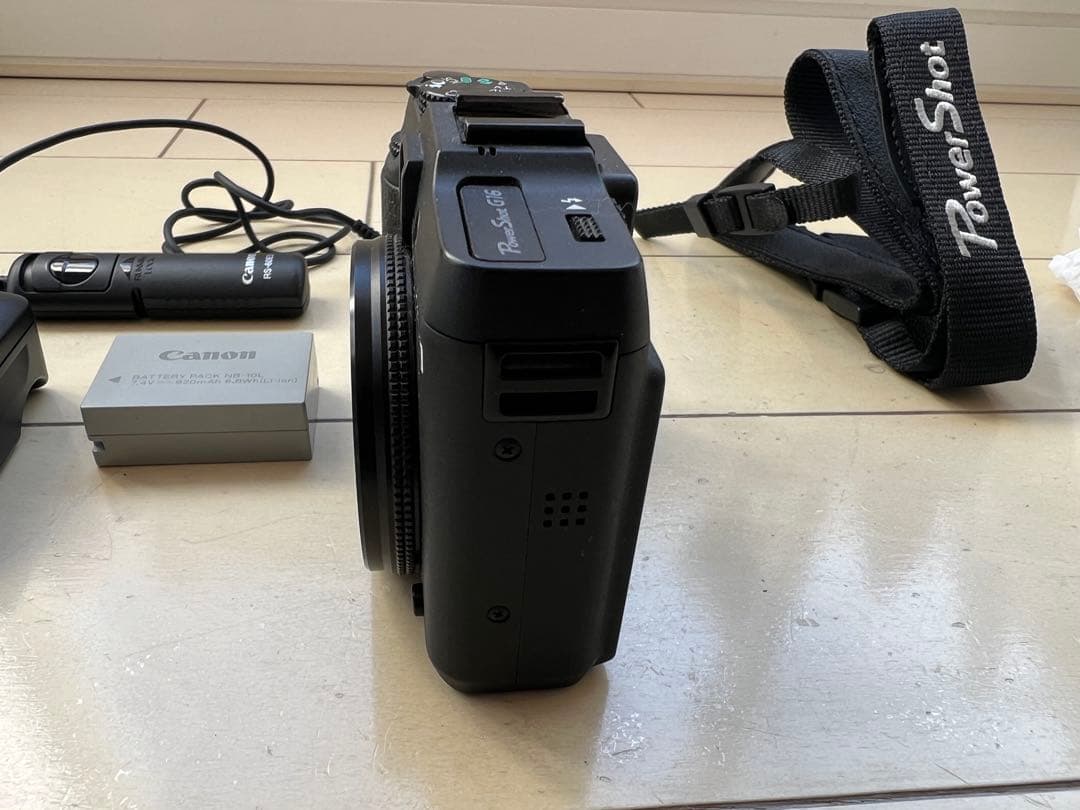 USED★Canon デジタルカメラ PowerShot G16 作動品 送料込