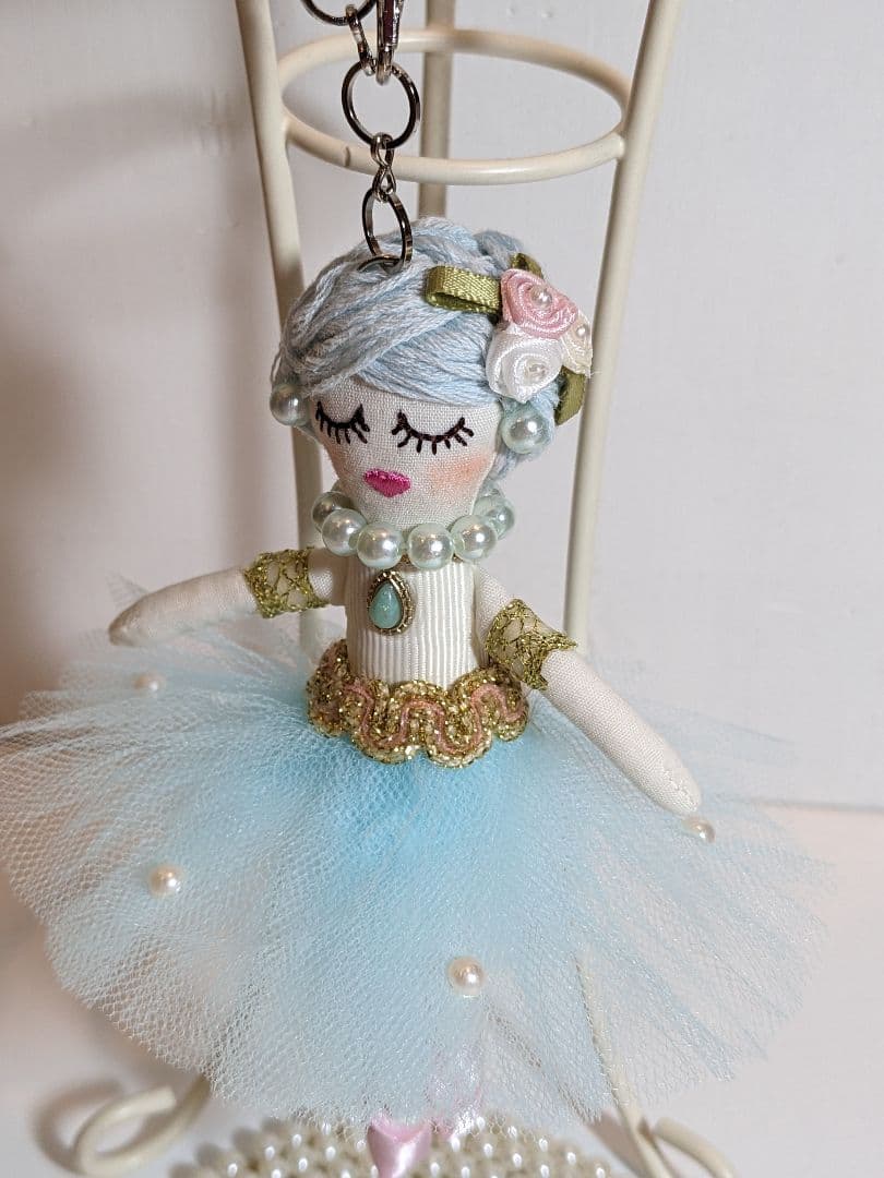 May8★バレリーナ３点セット【ミントブルー.ブラック.ピンク】